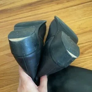 Jonak Shoes Jonak Cavila Black Leather Boots Poshmark